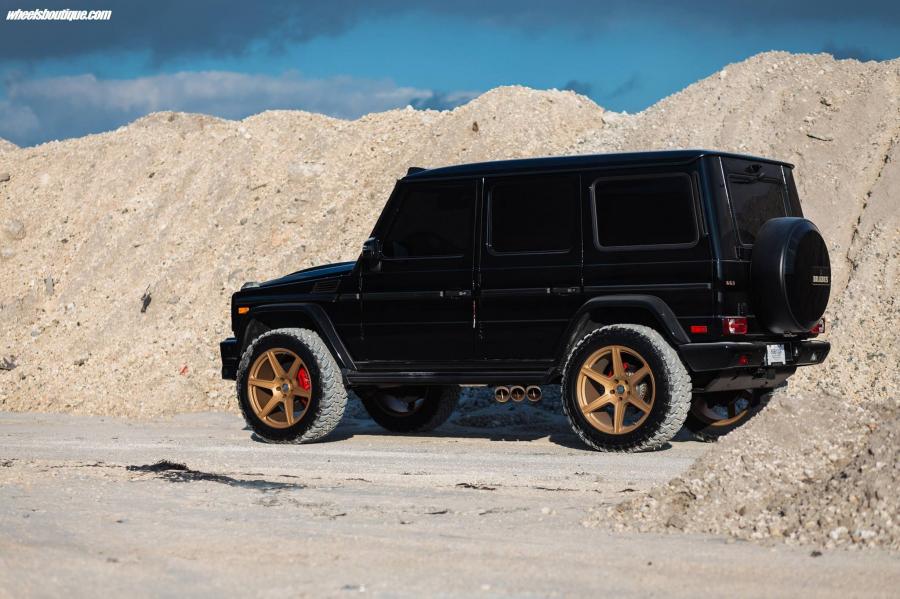  Mercedes-AMG G63 on HRE Wheels (TR106) 2018 года  (фото 3 из 4)